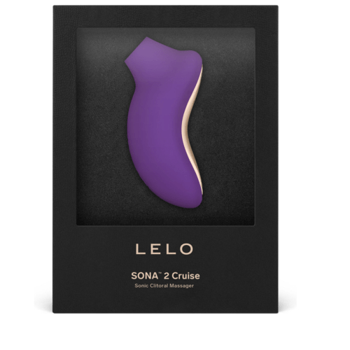CALVISTA clitoral stimulator Violet LeLo Sona 2 Cruise Clitoral Vibrator