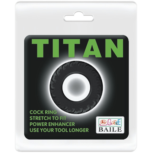 Boda Cock Rings Cock Ring Titan Green