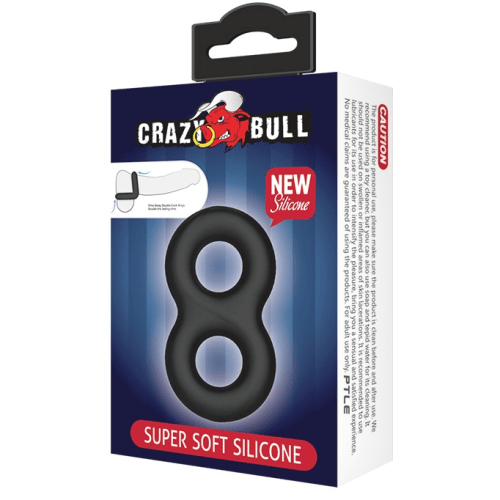 Boda Cock Rings CRAZY BULL COCK RING FIGURE 8