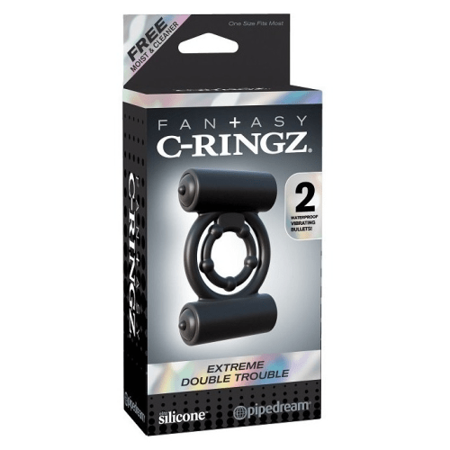 CALVISTA Cock Rings Fantasy C-Ringz Extreme Double Trouble