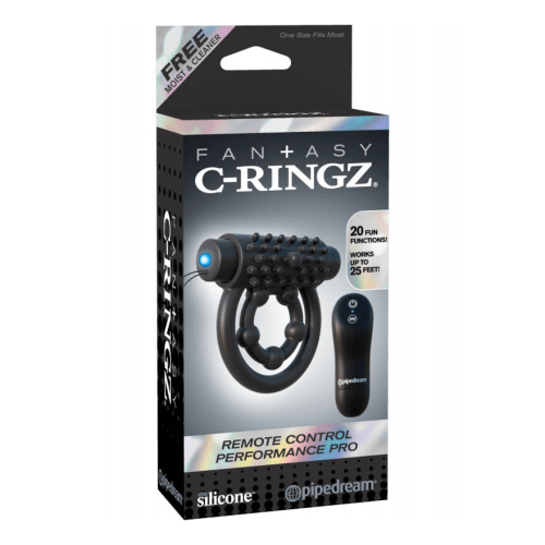 Windsor Cock Rings Remote Control Vibrating Cock Ring "Fantasy C-ringz"