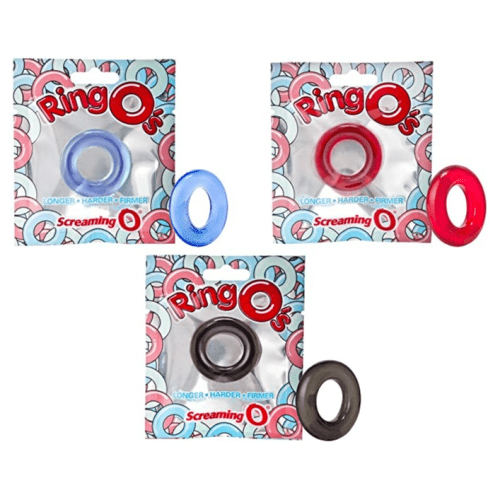 Fleshlight Cock Rings RingO Black