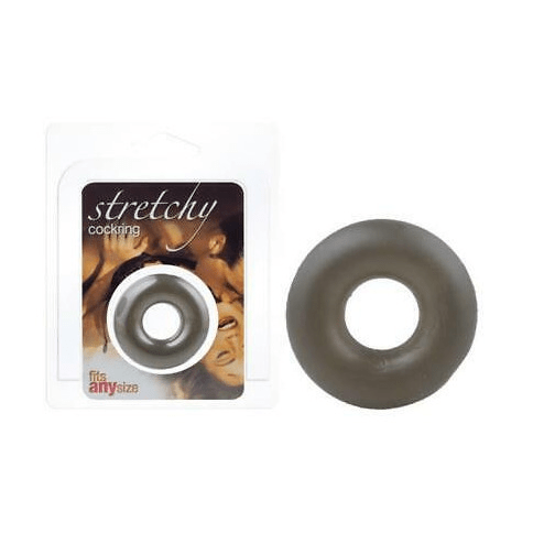 Windsor cockring Stretchy Cock Ring Donut Shaped Smoke Colour