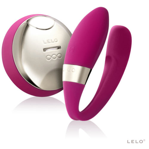 CALVISTA Couples LELO TIANI 2 COUPLES VIBRATOR DEEP ROSE