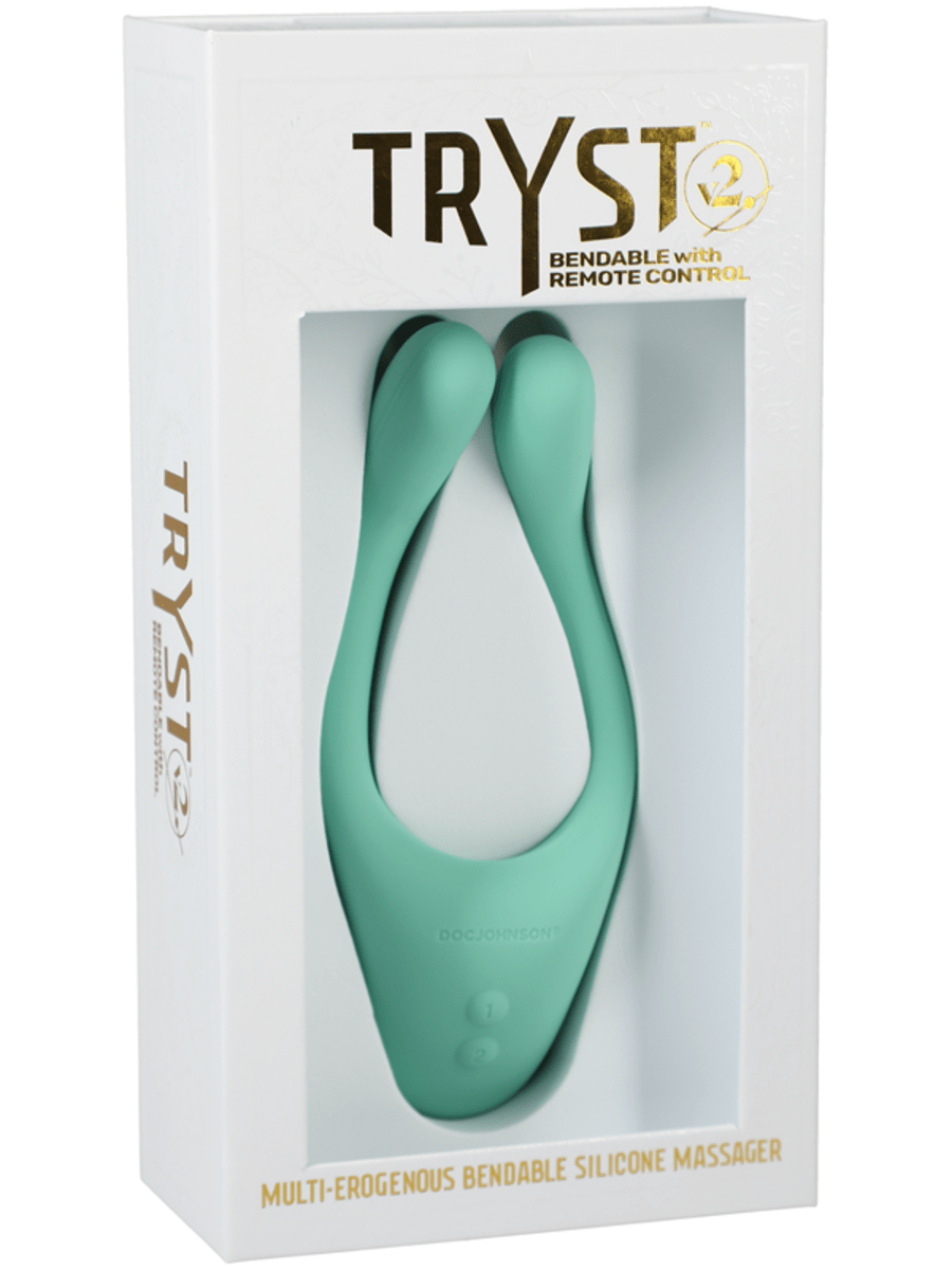 Tryst Couples TRYST V2 BENDABLE MULTI Massager couples Vibrator