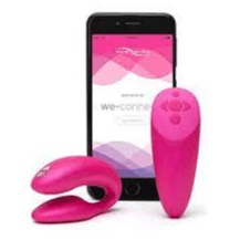 Sugar & Sas Couples We Vibe Chorus Couples Vibrator PINK