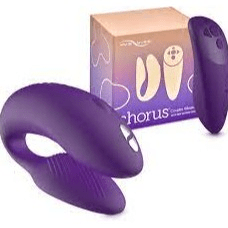 Sugar & Sas Couples We-Vibe Chorus Couples Vibrator Violet