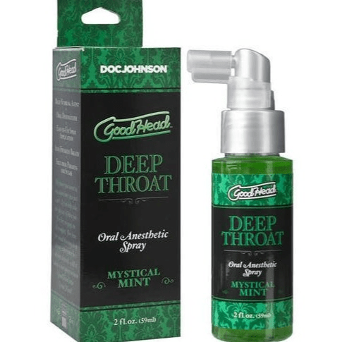 Funtasia Creams & Sprays Good Head Deep Throat Spray - Mystical Mint