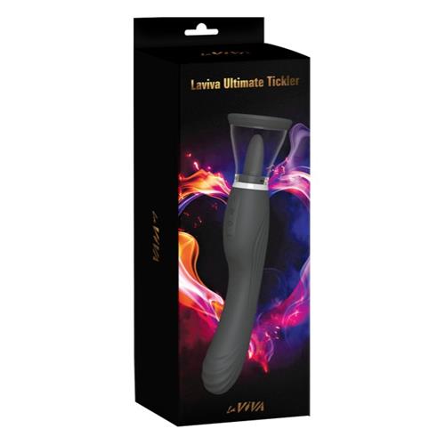 Laviva Ultimate Tickler - Black