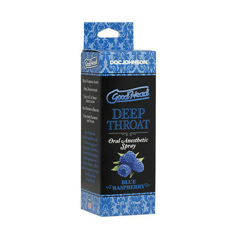 Windsor deep throat spray Deep throat Numbing Spray - Blue Raspberry Flavour