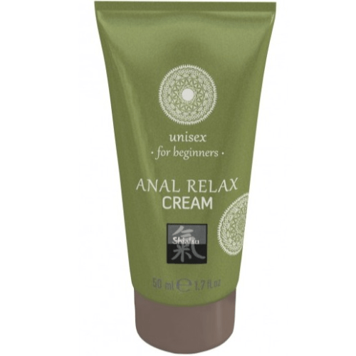 LonBrook Delay Spray & Creams Anal Relax Numbing Cream by Shiatsu