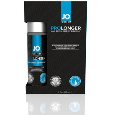 Metro Delay Spray & Creams Delay Spray for Premature Ejaculation by JO Pro Longer Blue