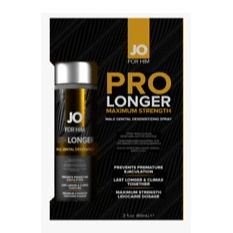 Metro Delay Spray & Creams Maximum Strength Delay Spray for Men by JO Prolonger