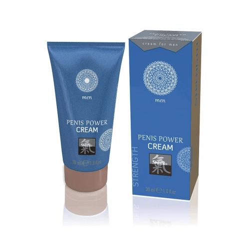 Windsor Delay Spray & Creams SHIATSU Penis Power Cream - 30ml