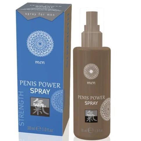 Funtasia Delay Spray & Creams SHIATSU Penis Power Spray - 30ml