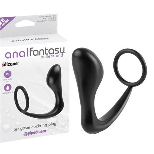 Anal Fantasy Collection - Ass-Gasm Cockring Plug