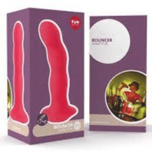 Sugar & Sas dildo Fun Factory Dildo Bouncer Red