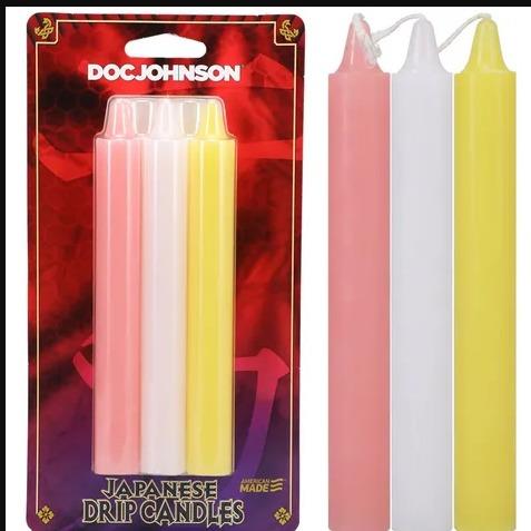 Japanese Drip Candles