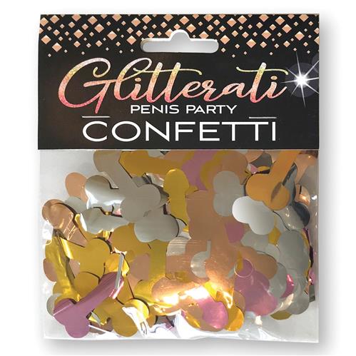 Glitterati Penis Party Confetti