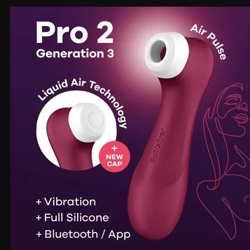 Satisfyer PRO 2 Generation 3 with App Control