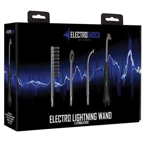 Metro electro wand Electro Lightning Wand E-Stimulation Black