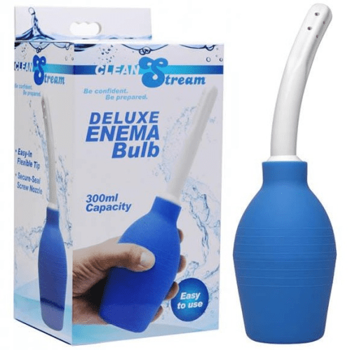 LonBrook enema Clean Stream Deluxe Enema Bulb - Blue