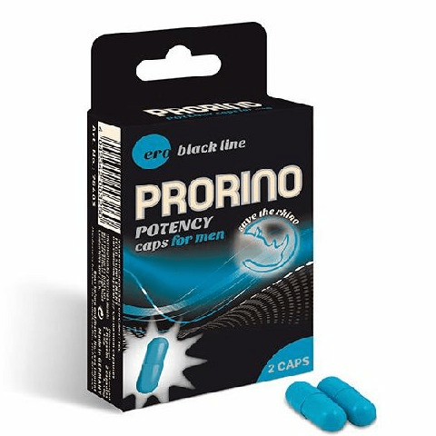 LonBrook Enhancers Prorino Libido Caps For Men 2pcs