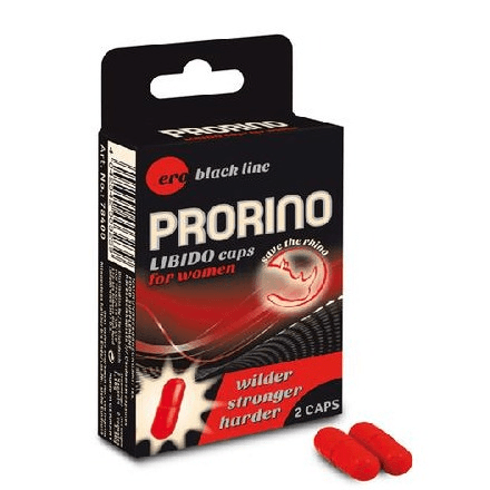 LonBrook Enhancers Prorino libido caps for WOMEN