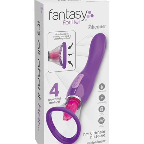 Fantasy For Her - Her Ultimate Pleasure - Licking Sucking and Vibrating (Purple)