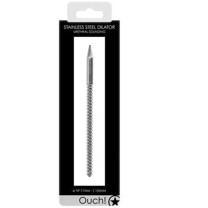 OUCH - Urethal Sounding - Ribbed Dilator