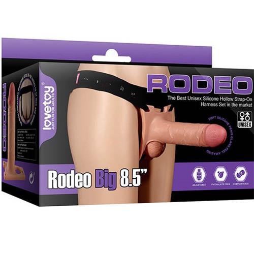 Hollow Strapon Big 8.5in - Rodeo Ingen