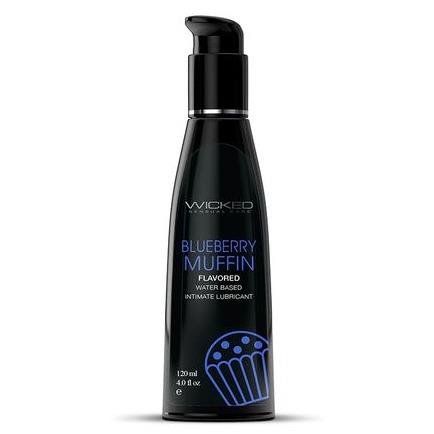 WICKED - Blueberry Muffin Flavoured Lubricant - 120ml