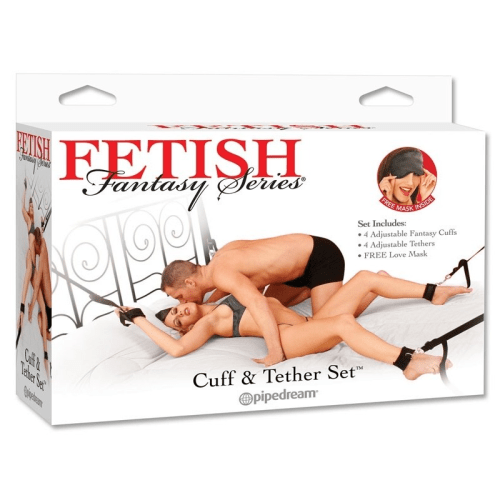 Windsor Fetish Fantasy Cuff & Tether Set