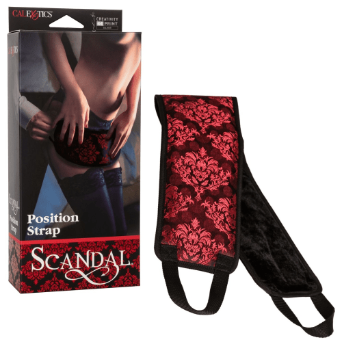 CALVISTA Fetish Scandal Position Strap