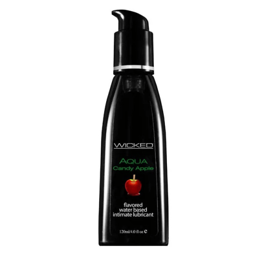 Windsor flavoured lube wicked aqua candy apple personal lube 120ml
