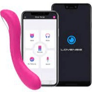 CALVISTA G Spot Vibe G Spot Vibrator Osci 2 by Lovense with App Control