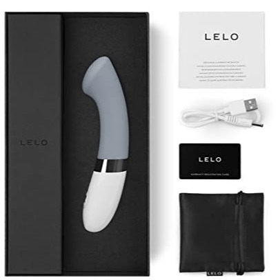 CALVISTA G Spot Vibe LELO - GIGI 2 G Spot Massager - Cool Grey