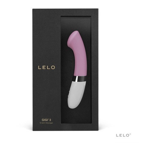 CALVISTA G Spot Vibe LELO GIGI 2  G-SPOT VIBRATOR "CUTE PINK"