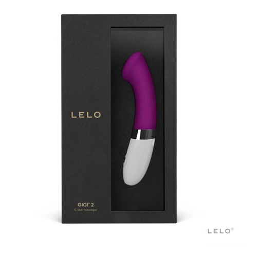 CALVISTA G Spot Vibe LELO GIGI 2  G-SPOT VIBRATOR "SEXY ROSE"