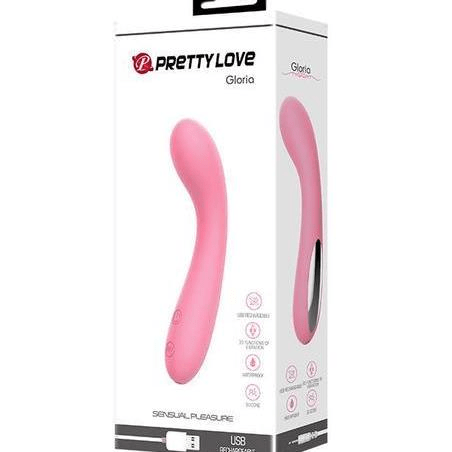 Boda G Spot Vibe Premium G SPOT Rechargeable Vibrator "Gloria" Light Pink