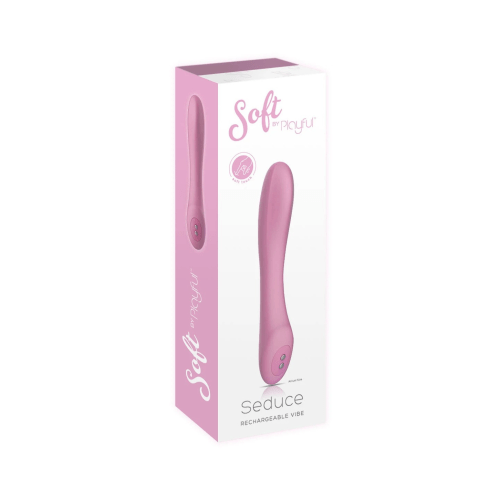 CALVISTA G Spot Vibe Soft G-Spot Vibrator by Playful "Seduce" PINK