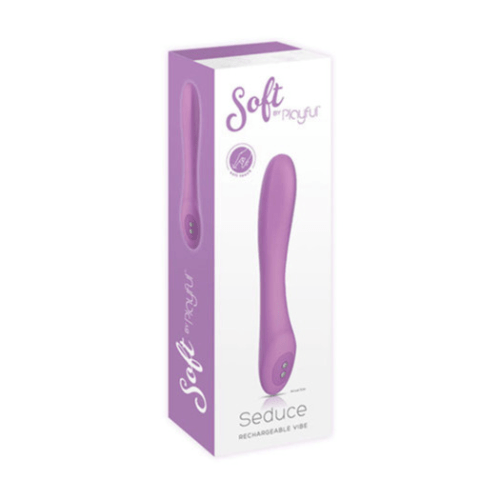 CALVISTA G Spot Vibe Soft G Spot Vibrator  by Playful Seduce - Rechargeable Purple