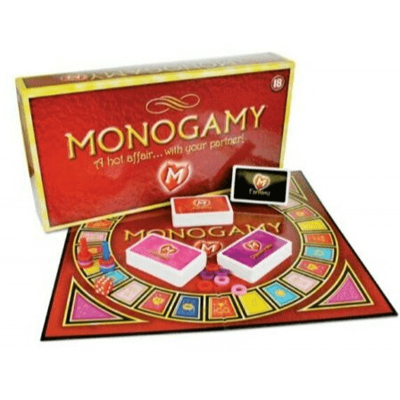 Claredale Games Monogamy Sex Game