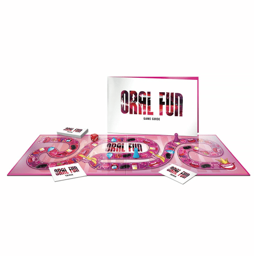 Sugar & Sas Games Sex Board Games by Oral Fun