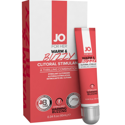 Funtasia JO Warm & Buzzy Clitoral Cream - 10ml