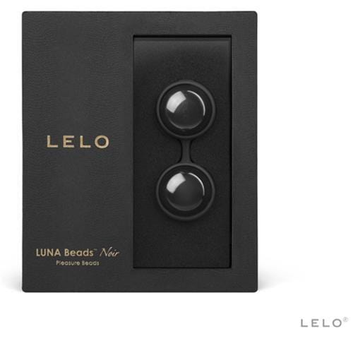 CALVISTA Kegel Luxury Kegel Beads Set by Lelo Noir