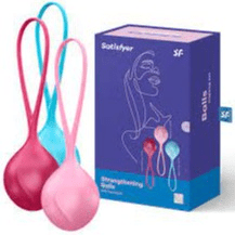 Windsor Kegel Satisfyer Balls 3 Piece Training Set