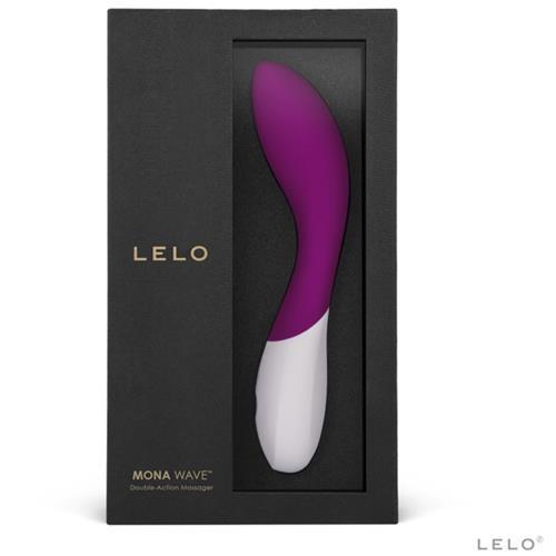 CALVISTA Lelo Mona Wave G Spot Vibrator - Deep Rose