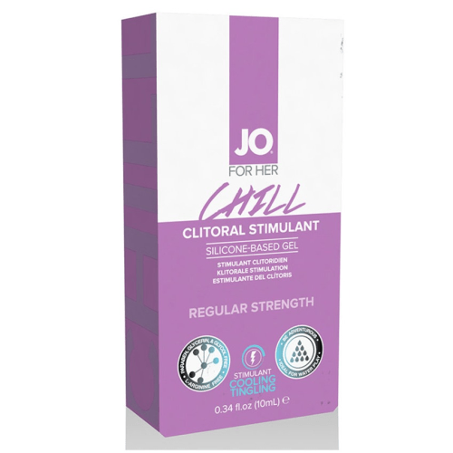 Metro Lotions & Potions Arousal Clitoral Gel by JO Chill  Cooling Tingling - 10ml