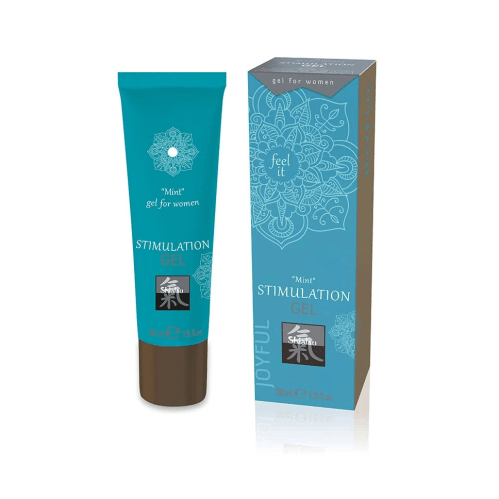 LonBrook Lotions & Potions Clitoris Arousal Gel by Shiatsu Stimulation - Mint